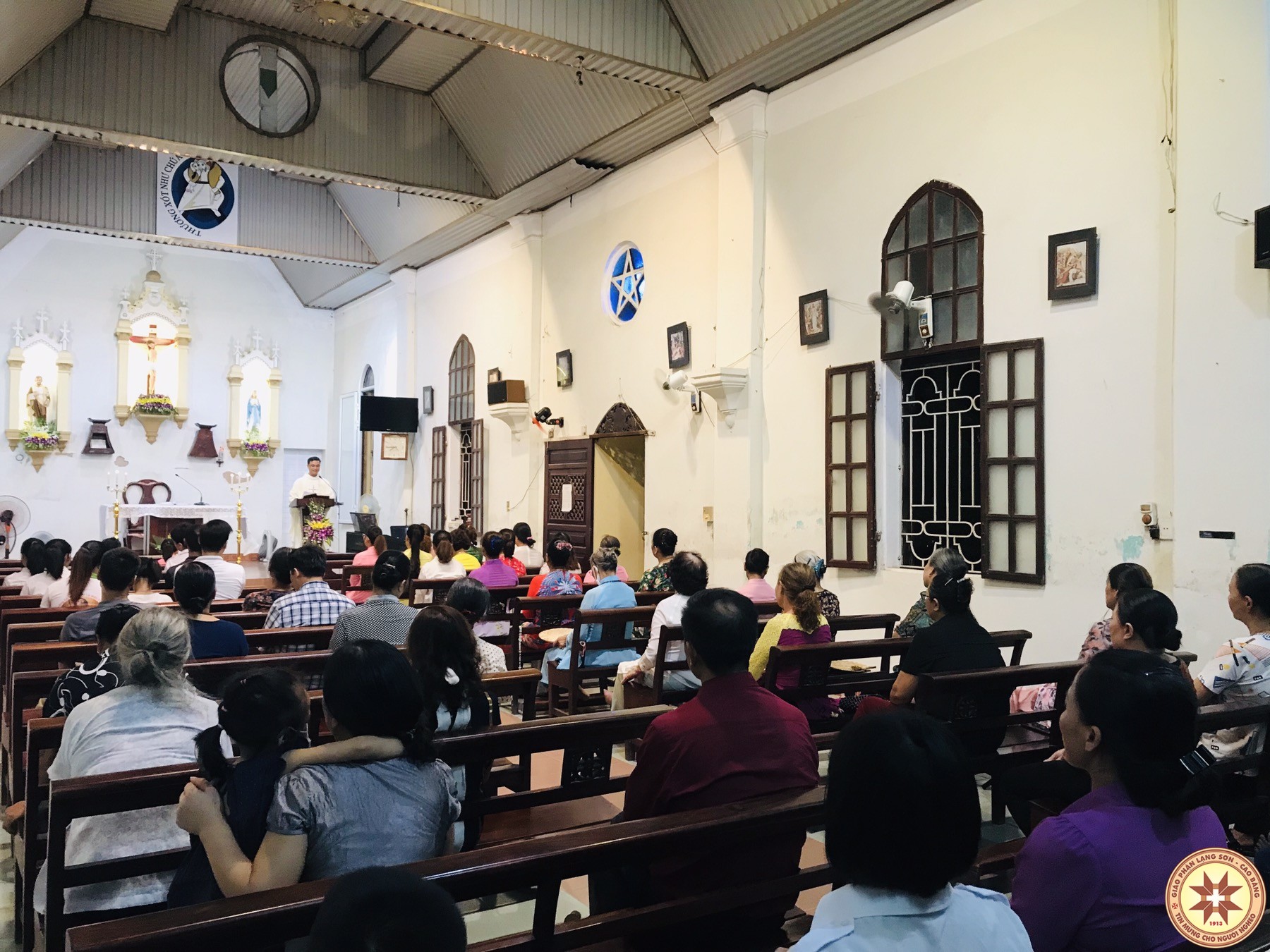 GP.Lạng Sơn - Giáo xứ Ngạn Sơn mừng kính Thánh Mônica bổn mạng giới Hiền Mẫu