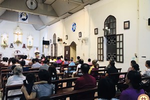 GP.Lạng Sơn - Giáo xứ Ngạn Sơn mừng kính Thánh Mônica bổn mạng giới Hiền Mẫu