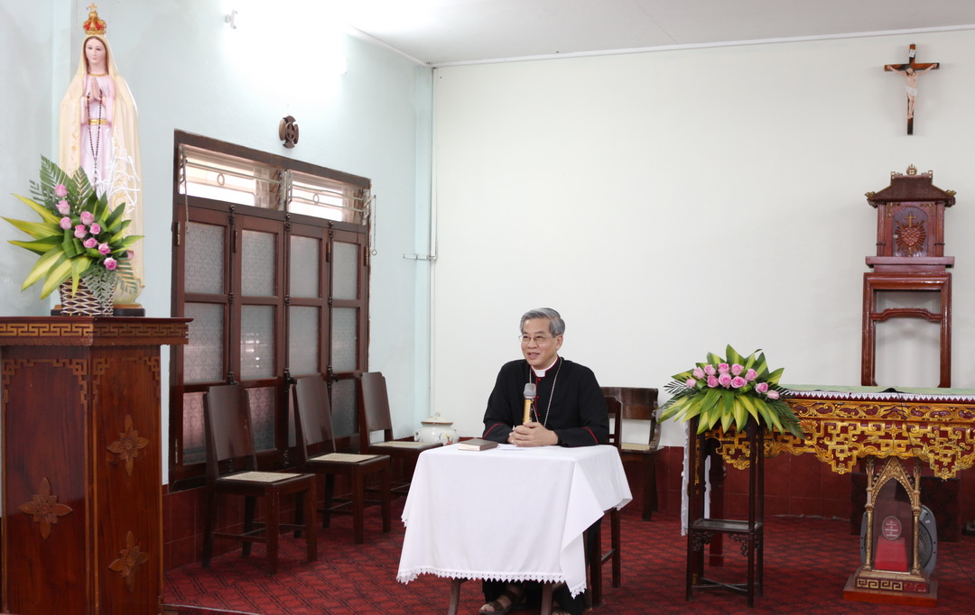 GP.Phát Diệm - Linh mục đoàn tĩnh tâm tháng 09/2020: Linh mục là môn đệ thực hành Lời Chúa