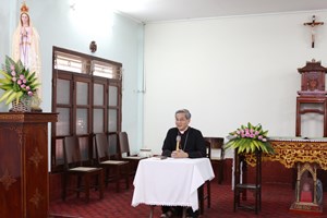 GP.Phát Diệm - Linh mục đoàn tĩnh tâm tháng 09/2020: Linh mục là môn đệ thực hành Lời Chúa