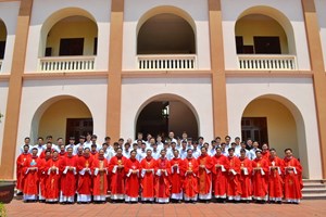 GP.Phát Diệm - Tiểu Chủng Viện Thánh Phaolô Phát Diệm khai giảng Năm học mới 2020-2021