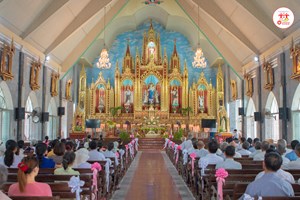 GP.Thái Bình - Giáo xứ Phương Xá: Tuần chầu Thánh Thể năm 2020