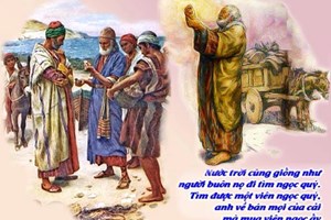 Kinh Thánh bằng hình: Chúa nhật 17 Thường niên năm A