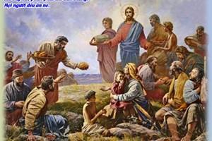 Kinh Thánh bằng hình: Chúa nhật 18 Thường niên năm A