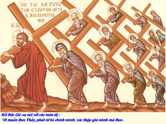 Kinh Thánh bằng hình: Chúa nhật 22 Thường niên năm A
