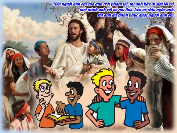Kinh Thánh bằng hình: Chúa nhật 23 Thường niên năm A