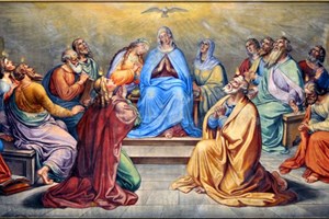 Kinh Thánh bằng hình: Chúa nhật Lễ Hiện xuống năm A