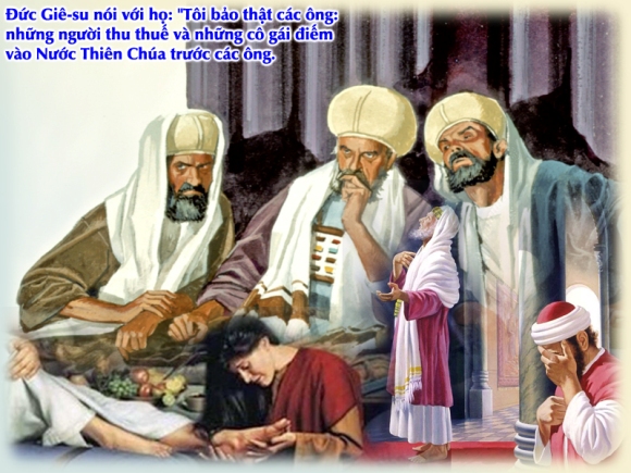 Kinh Thánh bằng hình: Chúa nhật thứ 26 Thường niên năm A