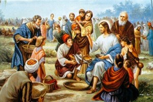 Chúa nhật 18 Thường niên năm A (Mt 14, 13-21)