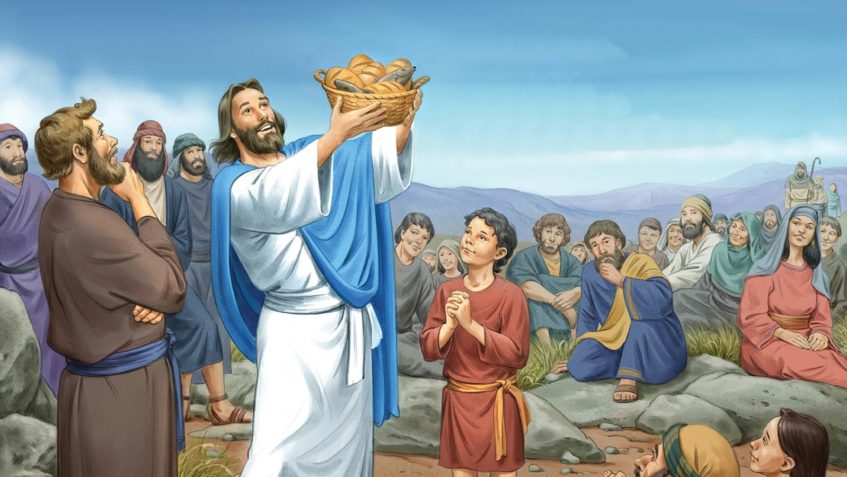 Chúa nhật lễ Mình Máu Thánh Chúa năm A