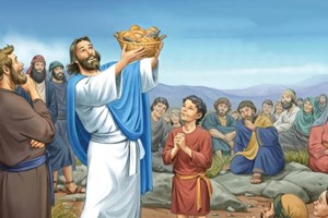 Chúa nhật lễ Mình Máu Thánh Chúa năm A