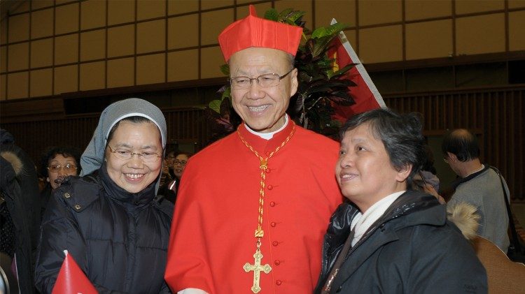 ĐHY Thang Hán mời gọi các tín hữu Hồng Kông hiệp nhất và hy vọng