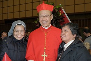 ĐHY Thang Hán mời gọi các tín hữu Hồng Kông hiệp nhất và hy vọng