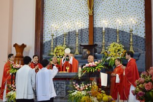 GP.Phát Diệm - Thánh lễ mừng kính thánh Mát-thêu-Bổn mạng giới Doanh nhân Công giáo Phát Diệm