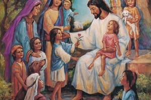 Lời Chúa Ngày 01/10: Thánh Têrêsa Hài đồng Giêsu, Trinh nữ, Tiến sĩ Hội thánh (Mt 8, 1-5)