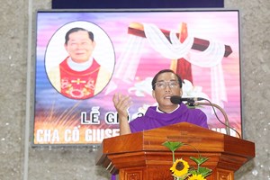 TGP.Sài Gòn - Giáo xứ Tân Phú: Lễ giỗ 2 năm cha cố Giuse Lê Đình Quế Minh