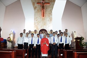 TGP.Sài Gòn - Mục vụ Truyền thông giáo xứ Phú Hòa mừng Bổn mạng ngày 21-9-2020