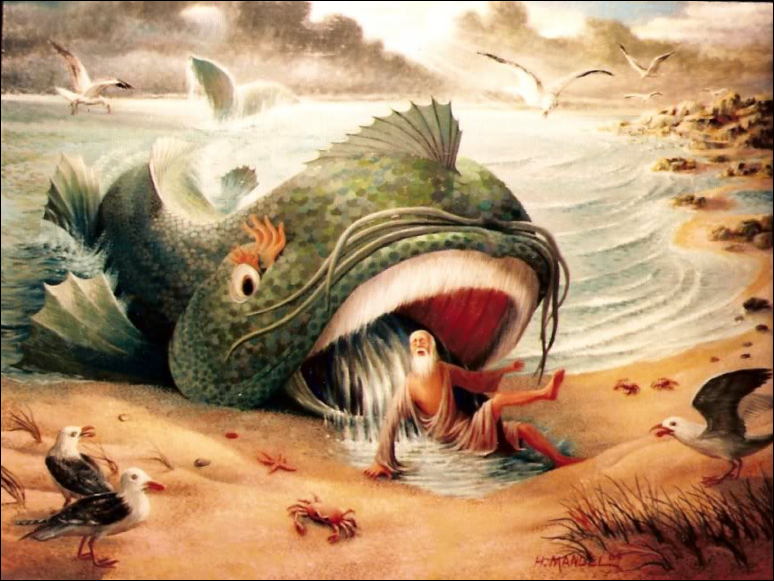 Thứ Hai tuần 16 Thường niên