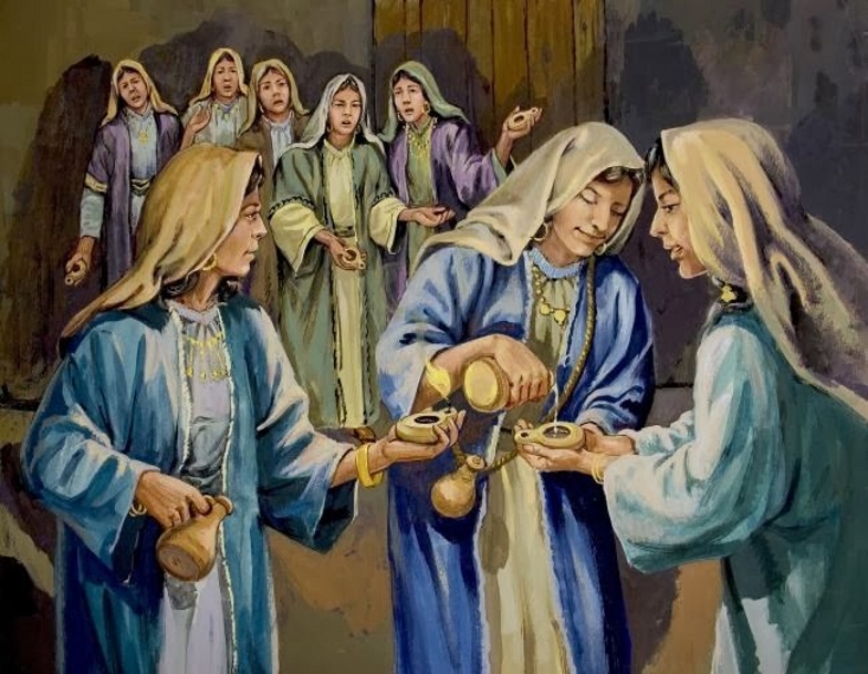 Thứ Sáu tuần 21 Thường niên (Mt 25, 1-13)
