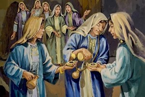 Thứ Sáu tuần 21 Thường niên (Mt 25, 1-13)