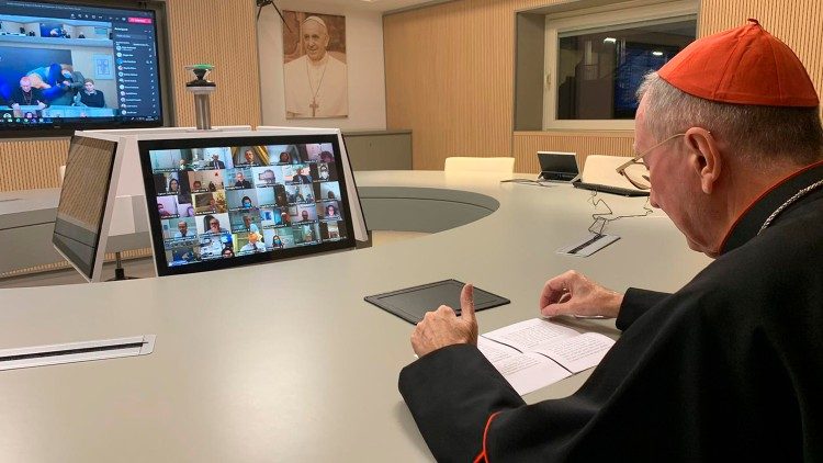 ĐHY Pietro Parolin gửi sứ điệp video tới Hiệp hội Giáo viên Công giáo Ý