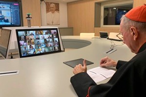 ĐHY Pietro Parolin gửi sứ điệp video tới Hiệp hội Giáo viên Công giáo Ý