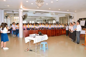 TGP.Sài Gòn - Ban Giá trị - Kỹ năng sống: Chuyên đề giáo dục giới tính cho lớp Nghĩa giáo xứ Tân Hưng