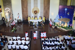 TGP.Sài Gòn - Giáo xứ Tân Thành: Kỷ niệm 11 năm Cung hiến Thánh đường ngày 9-1-2021