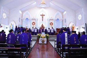 TGP.Sài Gòn - Giáo xứ Bình An: Lễ giỗ đầy năm linh mục Giuse Trịnh Văn Viễn ngày 13-1-2021