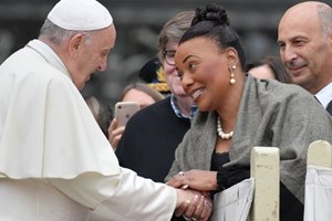 ĐTC Phanxicô đề cao di sản bất bạo động của Martin Luther King