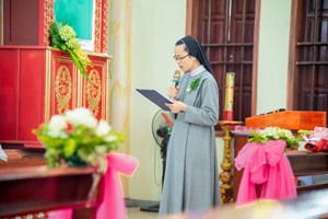 GP.Bắc Ninh - Bến Cốc: Dì Pauline Nguyễn Thị Thảo tạ ơn Vĩnh Khấn