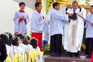 TGP.Sài Gòn - Giáo xứ Bình Lợi: Thánh lễ bổn mạng Mẹ Thiên Chúa, Bế mạc Năm Thánh, Ban Bí tích Thêm Sức