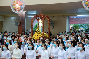 TGP.Sài Gòn - Giáo xứ Hòa Hưng: Mừng lễ Đức Maria, Mẹ Thiên Chúa - Bổn mạng giáo xứ 2021