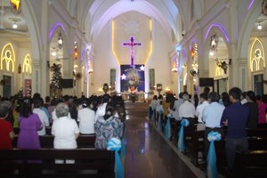 TGP.Sài Gòn - Giáo xứ Thủ Đức: Lễ Đức Maria - Mẹ Thiên Chúa 2021
