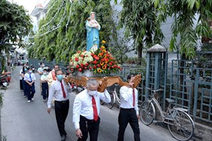 TGP.Sài Gòn - Giáo xứ Vĩnh Hòa: Mừng lễ Đức Maria Mẹ Thiên Chúa ngày 1-1-2021