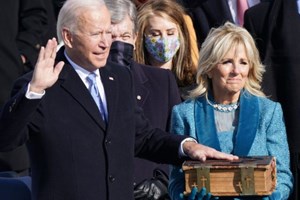 ĐTC Phanxicô gửi thông điệp cho Tổng thống Biden nhân dịp ông nhậm chức