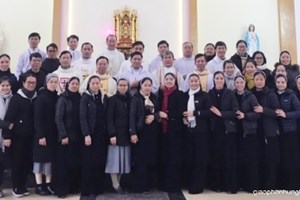 GP.Hưng Hóa - Ngày Gặp Gỡ Của Các Tu Sĩ Giáo Hạt Lào Cai