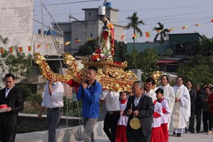 GP.Thái Bình - Giáo họ Tiên Cầu - Giáo xứ Thuần Tuý Mừng Lễ Quan Thầy Kính Thánh Phao-lô Trở Lại