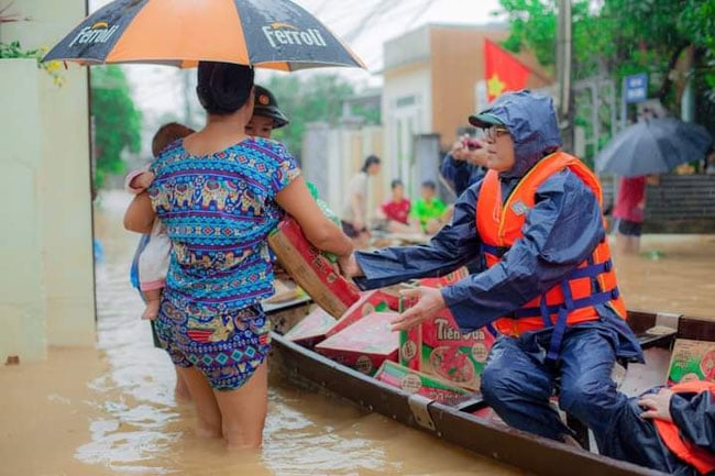 TGP.Huế - Nhìn lại chương trình cứu trợ và tái thiết sau bão lũ 2020