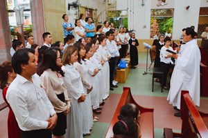 TGP.Sài Gòn - Giáo xứ Hà Đông: Mừng lễ Thánh Phaolô Tông đồ trở lại - Ban các Bí tích Khai tâm cho Tân tòng 25-1-2021