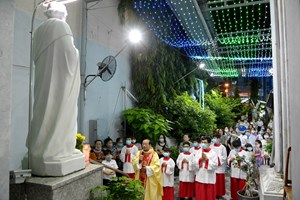 TGP.Sài Gòn - Giáo xứ Vĩnh Hòa: Mừng kính Thánh Phaolô Tông đồ ngày 25-1-2021