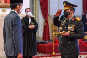 Sau hơn 40 năm, một Ki-tô hữu được bổ nhiệm làm chỉ huy trưởng cảnh sát Indonesia