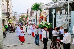 TGP.Sài Gòn - Giáo xứ Nhân Hòa: Mừng lễ bổn mạng giáo xứ và Linh mục phụ tá ngày 25-1-2021