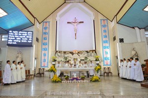 TGP.Sài Gòn - Lễ Thánh Phaolô Tông đồ trở lại - Bổn mạng giáo xứ Bình An Thượng ngày 25-1-2021