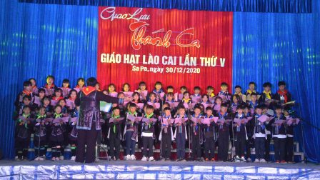 GP.Hưng Hóa - Khai mạc Năm Thánh và giao lưu Thánh ca giáo hạt Lào Cai