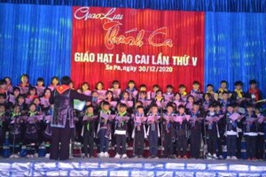 GP.Hưng Hóa - Khai mạc Năm Thánh và giao lưu Thánh ca giáo hạt Lào Cai