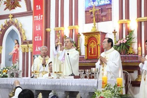 GP.Phát Diệm - Giáo xứ Quyết Bình: Thánh lễ tạ ơn mừng 100 năm thành lập giáo xứ