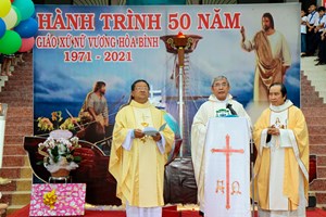 TGP.Sài Gòn - Giáo xứ Nữ Vương Hòa Bình: 50 năm thành lập giáo xứ (1971-2021)