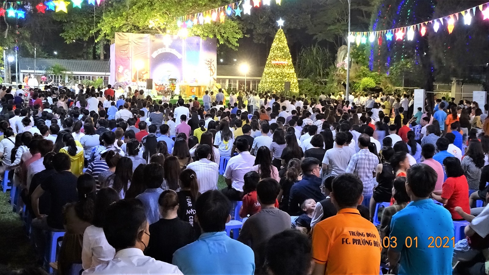 TGP.Sài Gòn - Giáo xứ Hiển Linh: Thánh lễ trọng thể mừng Chúa Hiển Linh 2021