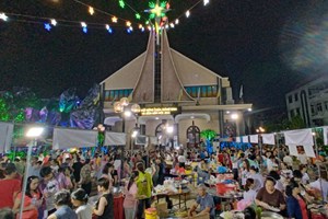 TGP.Sài Gòn - Giáo xứ Thái Bình: Hội vui "Mừng Chúa Giáng sinh và chào đón năm mới 2021"